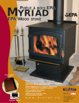 Drolet Myriad Manuel utilisateur