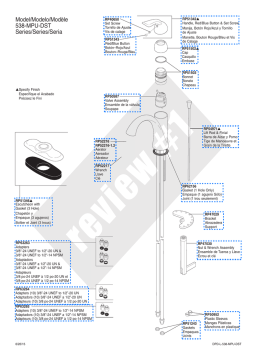 Delta Lahara Single Hole Single-Handle Bathroom Faucet with Metal Drain Assembly in Chrome Manuel utilisateur