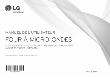 LG LG MS-4691NS Manuel utilisateur | Fixfr
