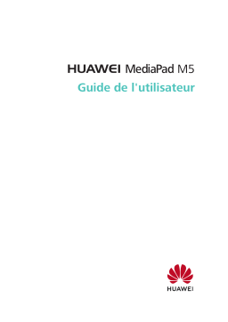 Huawei Huawei MediaPad M5 10.8inch Manuel utilisateur