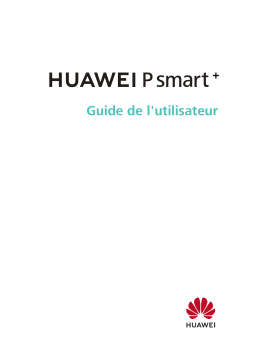 Huawei P Smart plus - INE-LX1 Manuel utilisateur