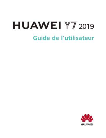 Y7 Prime 2019 | Y7 2019 | Manuel du propriétaire | Huawei Y7 - 2019 - DUB-LX1 Manuel utilisateur | Fixfr
