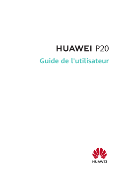 Huawei HUAWEI P20 Manuel utilisateur