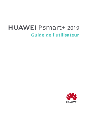 Huawei P smart+ 2019 Manuel utilisateur | Fixfr