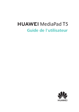 Huawei MediaPad T5 10 Manuel utilisateur