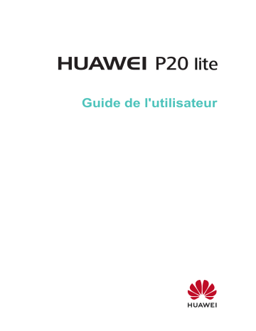 Huawei HUAWEI P20 lite Manuel utilisateur | Fixfr