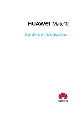 Huawei Mate 10 Manuel utilisateur