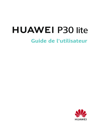 Huawei P30 lite Manuel utilisateur | Fixfr