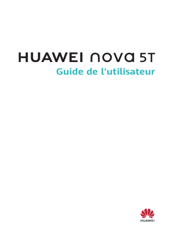 Huawei nova 5T Manuel utilisateur | Fixfr