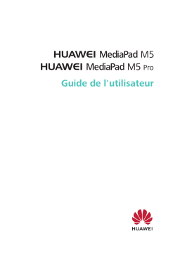 Huawei Huawei MediaPad M5 Pro 10.8inch Manuel utilisateur