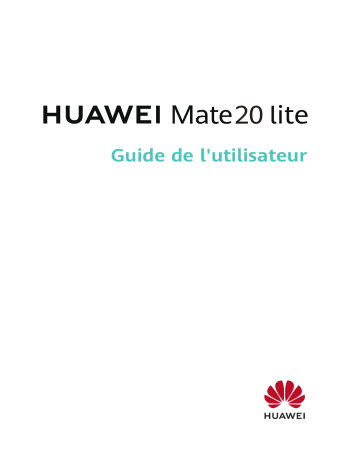 Huawei Mate 20 lite Manuel utilisateur | Fixfr