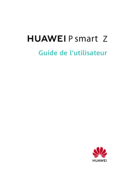 Huawei P Smart Z Manuel utilisateur