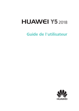 Huawei Y5 2018 Manuel utilisateur