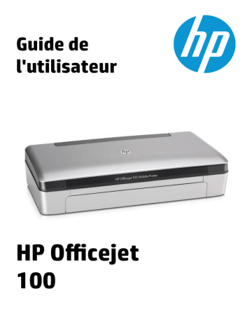 HP Officejet 100 Mobile Printer series - L411 Manuel utilisateur | Fixfr