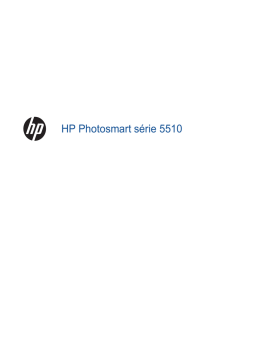 HP Photosmart 5510 e-All-in-One Printer series - B111 Manuel utilisateur