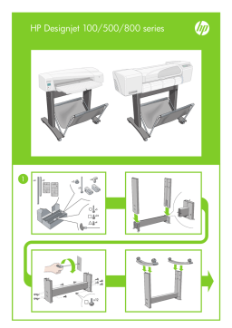 HP DesignJet 500 Mono Printer series Manuel utilisateur