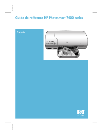 HP Photosmart 7400 Printer series Guide de référence | Fixfr