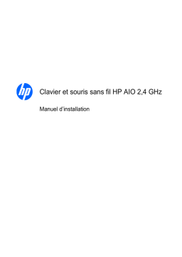 HP TouchSmart 9100 All-in-One PC Guide d'installation
