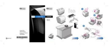 Manuel utilisateur | HP LaserJet 1100 All-in-One Printer series Guide de démarrage rapide | Fixfr