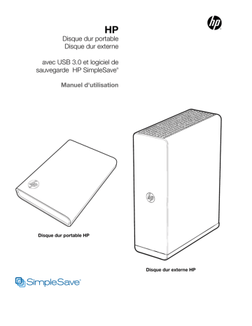 dt3000i Desktop Hard Drive | dt1000i Desktop Hard Drive | HP dt2000i Desktop Hard Drive Manuel utilisateur | Fixfr