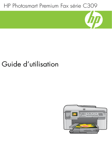 Mode d'emploi | HP Photosmart Premium Fax All-in-One Printer series - C309 Manuel utilisateur | Fixfr