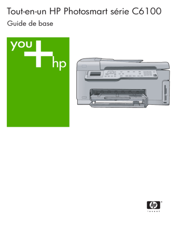 Mode d'emploi | HP Photosmart C6100 All-in-One Printer series Manuel utilisateur | Fixfr