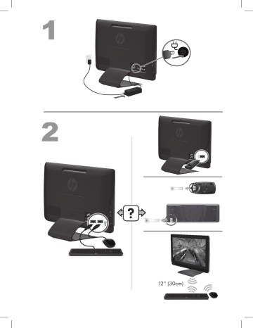 Omni 220-1150xt CTO Desktop PC | Omni 220-1000kr Desktop PC | Omni 220-1112in Desktop PC | Omni 220-1125 Desktop PC | Omni 220-1126d Desktop PC | Omni 220-1148hk Desktop PC | Omni 220-1128hk Desktop PC | Installation manuel | HP Omni 220-1048hk Desktop PC Guide d'installation | Fixfr