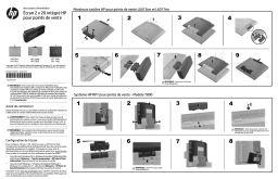 HP Retail Integrated 2x20 Display Manuel utilisateur