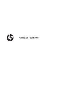 HP ElitePad 1000 G2 Tablet Manuel utilisateur