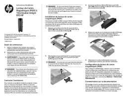 HP RP9 Integrated Dual-Head MSR Manuel utilisateur