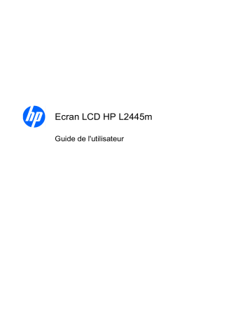 HP Value 24-inch Displays Manuel utilisateur | Fixfr