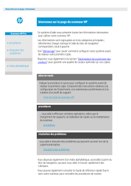 HP HD Pro 2 Scanner Manuel utilisateur