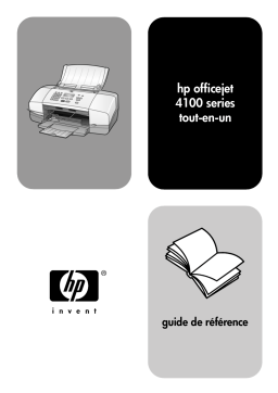 HP Officejet 4100 All-in-One Printer series Guide de référence