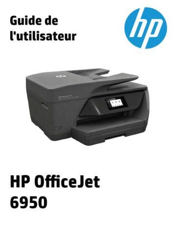 HP OfficeJet 6950 All-in-One Printer series Manuel utilisateur | Fixfr