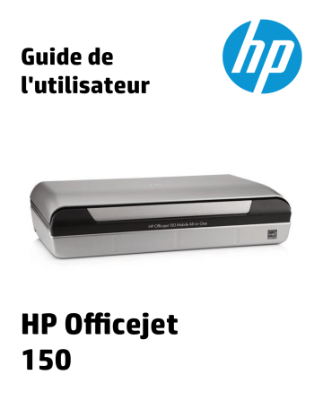 HP Officejet 150 Mobile All-in-One Printer series - L511 Manuel utilisateur | Fixfr