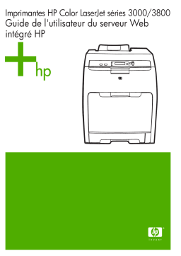 HP Color LaserJet 3000 Printer series Mode d'emploi