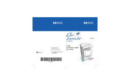 HP Color LaserJet 8550 Multifunction Printer series Guide de démarrage rapide