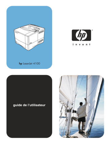 HP LaserJet 4100 Printer series Manuel utilisateur | Fixfr