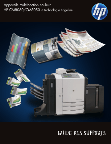 Mode d'emploi | HP CM8000 Color Multifunction Printer series Manuel utilisateur | Fixfr