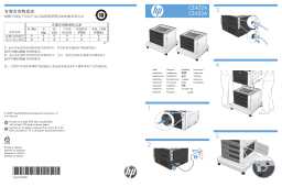 HP Color LaserJet Enterprise CP4025 Printer series Manuel utilisateur