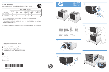 Color LaserJet Enterprise CP4525 Printer series | Mode d'emploi | HP Color LaserJet Enterprise CP4025 Printer series Manuel utilisateur | Fixfr