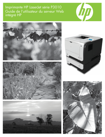 HP LaserJet Enterprise P3015 Printer series Manuel utilisateur | Fixfr