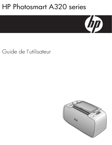 HP Photosmart A320 Printer series Manuel utilisateur | Fixfr