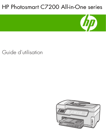 Mode d'emploi | HP Photosmart C7200 All-in-One Printer series Manuel utilisateur | Fixfr