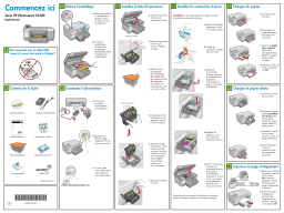 HP Photosmart C5300 All-in-One Printer series Guide d'installation