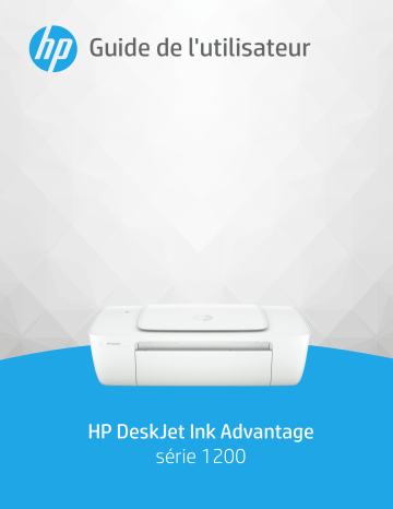 HP DeskJet Ink Advantage 1200 series Manuel utilisateur | Fixfr