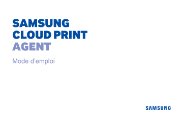 Samsung ProXpress SL-C2620 Color Laser Printer series | Samsung ProXpress SL-C2670 Color Laser Multifunction Printer series | Samsung MultiXpress CLX-8650 Color Laser Multifunction Printer series | Samsung SCX-4600 Laser Multifunction Printer series | HP Samsung Xpress SL-M2875 Laser Multifunction Printer series Manuel utilisateur | Fixfr