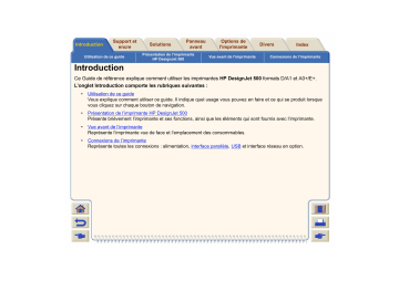 HP DesignJet 500 Printer series Guide de référence | Fixfr