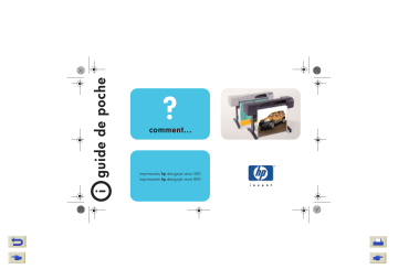 DesignJet 800 Printer series | Mode d'emploi | HP DesignJet 500 Printer series Manuel utilisateur | Fixfr