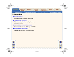 HP DesignJet 5000 Printer series Manuel utilisateur
